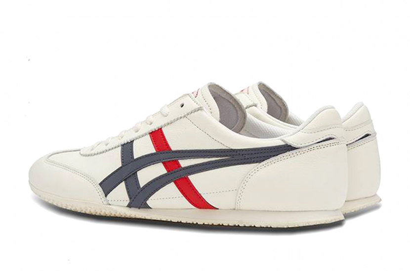 ONITSUKA TIGER MACHU RACER ‘CREAM BLACK RED’ [1183B770-100]