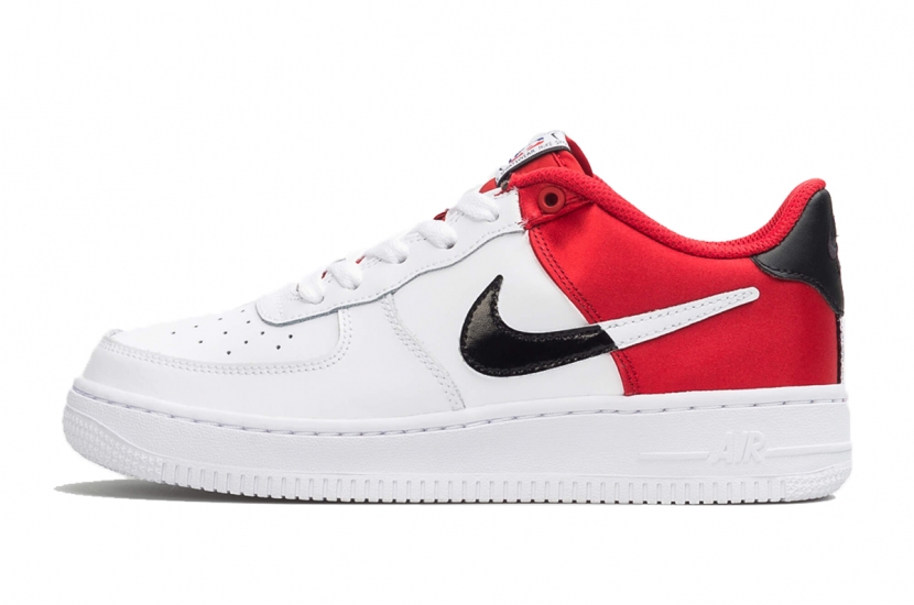 AIR FORCE 1 LV8 RED SATIN [CK0502-600]