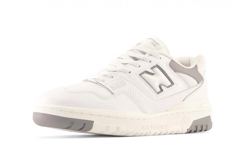 NEW BALANCE 550 WHITE SHADOW GREY [BB550SWA]