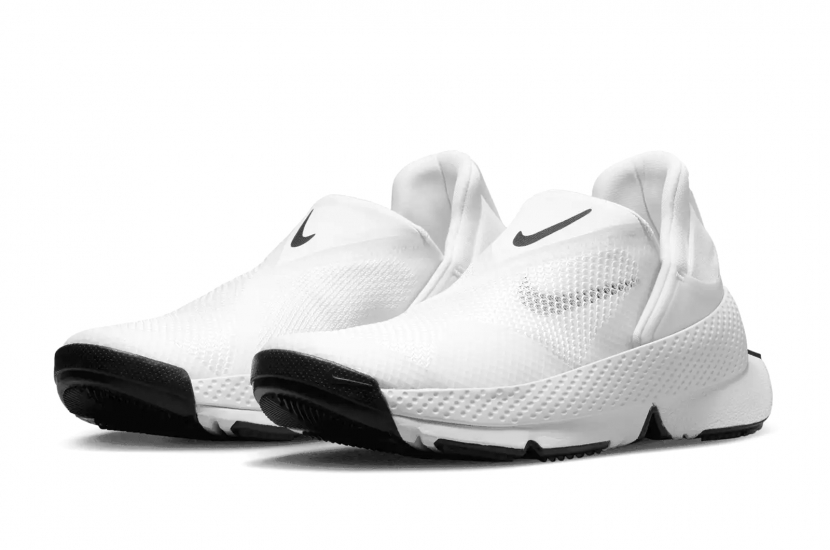 NIKE GO FLYEASE WHITE BLACK [DR5540-102]