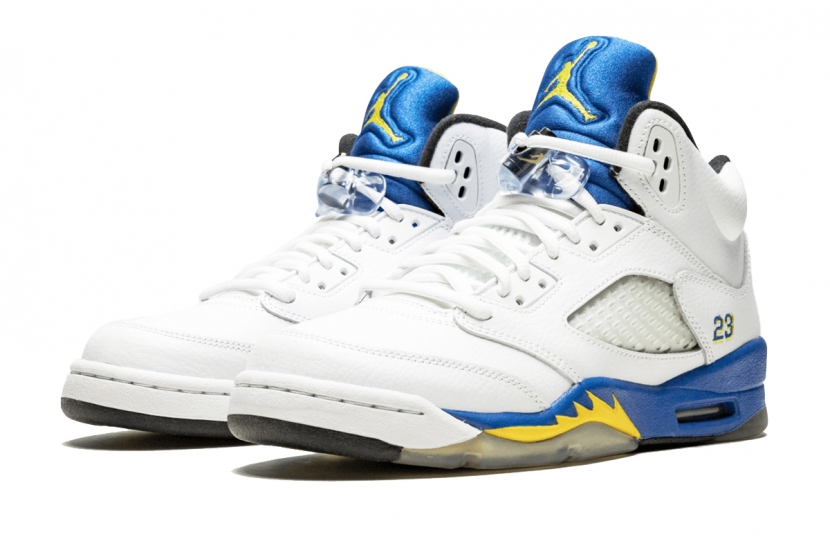 AIR JORDAN 5 RETRO LANEY [440888-189]