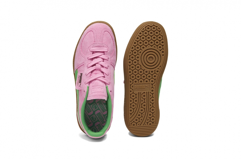 PUMA PALERMO PINK DELIGHT GREEN [397858-01]