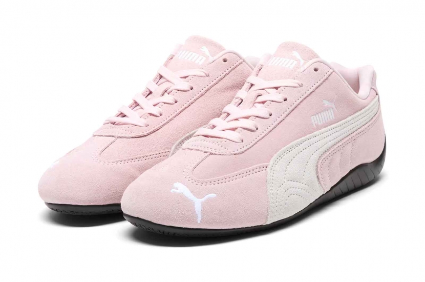 PUMA SPEEDCAT OG PINK WHITE [400986-04]