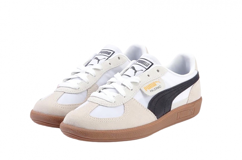 PUMA PALERMO ‘GRAY BLACK’ [ 399341-01]