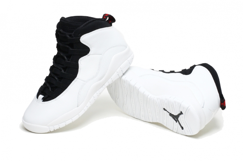 AIR JORDAN 10 RETRO SUMMIT WHITE [310806-104]