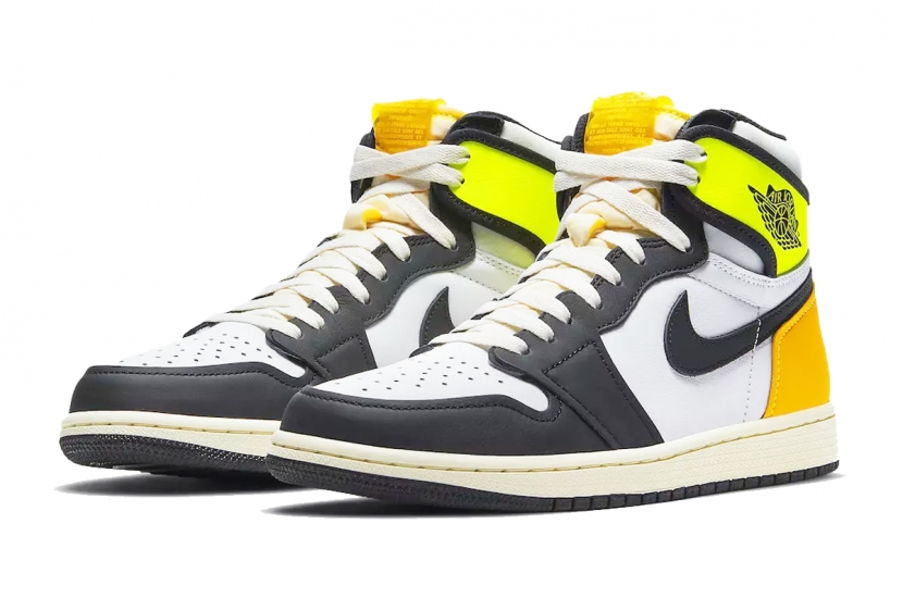 AIR JORDAN 1 HIGH OG VOLT GOLD [575441-118]