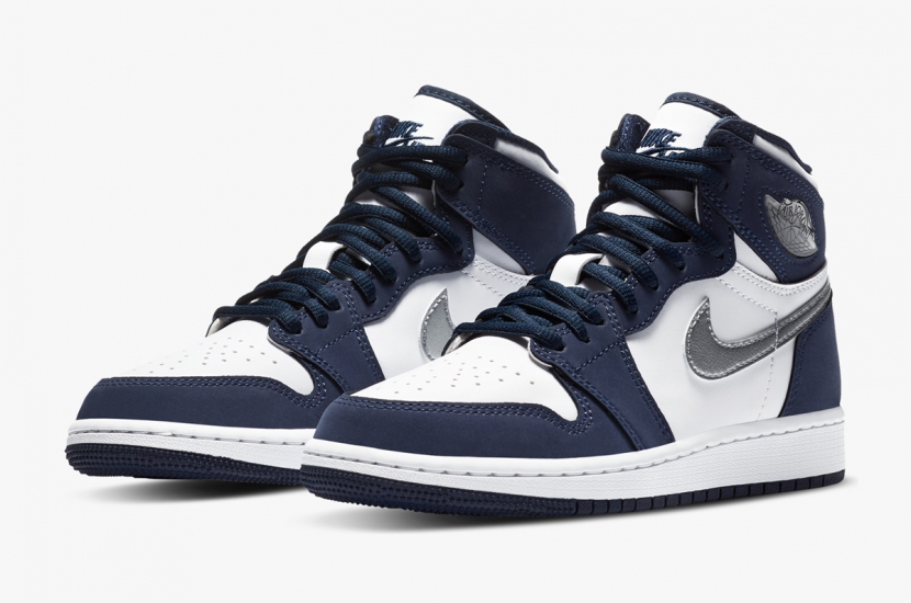 AIR JORDAN 1 HIGH OG MIDNIGHT NAVY [575441-141]