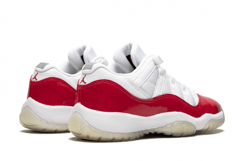 AIR JORDAN 11 LOW CHERRY [528896-102]