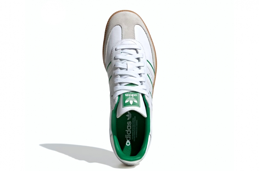 SAMBA OG CRYSTAL WHITE GREEN [JI2044]