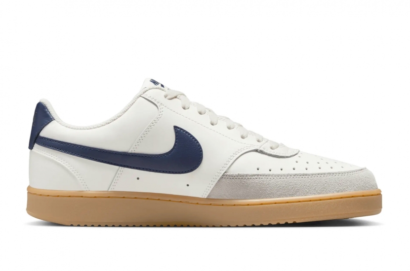 NIKE COURT VISION LOW "SAIL/MIDNIGHT NAVY" [HF1068-133]