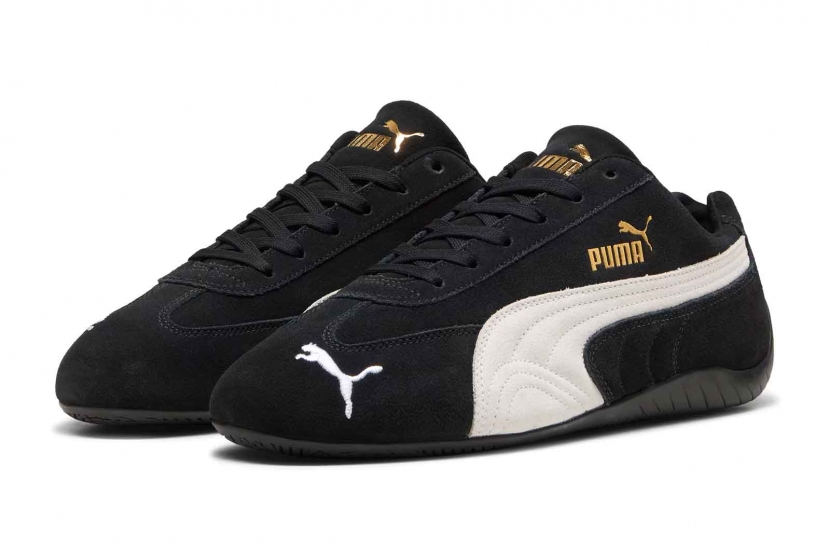 PUMA SPEEDCAT OG BLACK [401698-01]