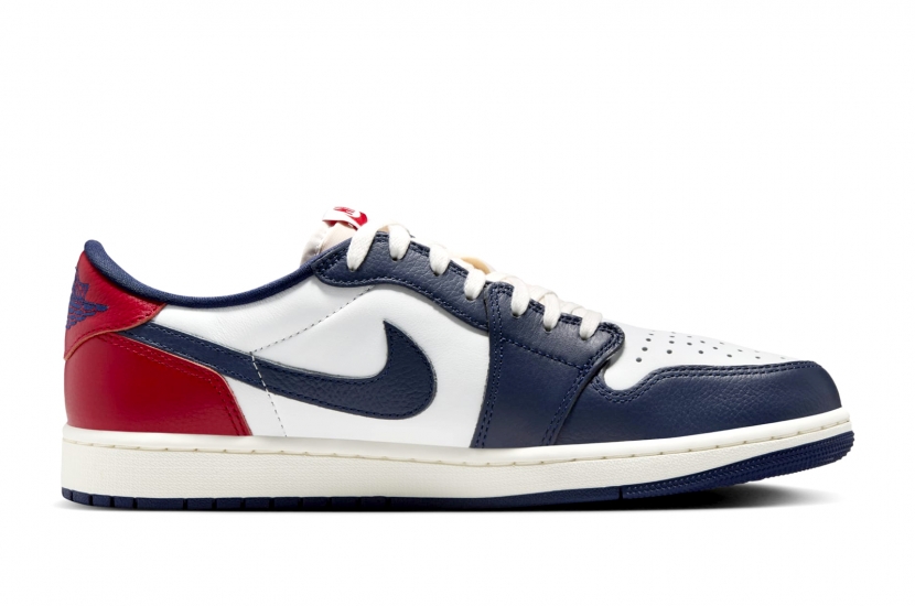 AIR JORDAN 1 RETRO LOW OG HOWARD UNIVERSITY [HQ2993-100]