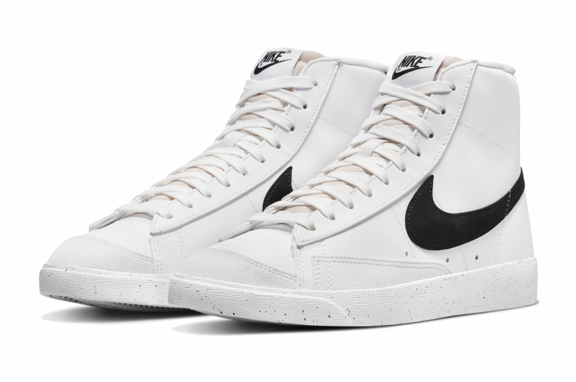 BLAZER MID 77 NEXT NATURE WHITE BLACK W [DO1344-101]