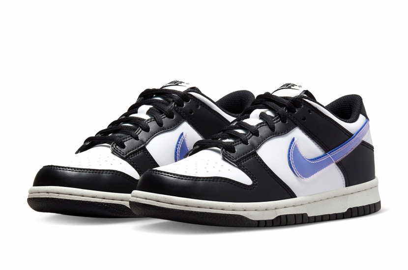 DUNK LOW NEXT NATURE TPU SWOOSH GS [FD0689-001]