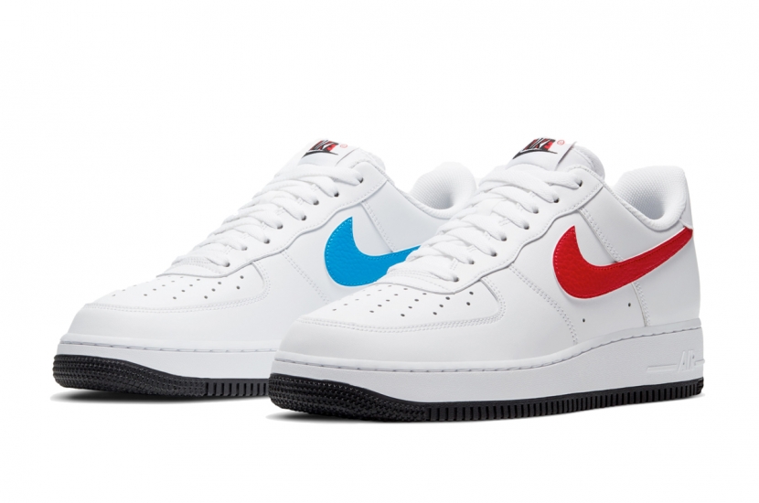 AIR FORCE 1 LOW ALTERNATE SWOOSH UNIVERSITY RED [CT2816-100]