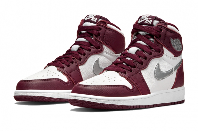AIR JORDAN 1 HIGH OG BORDEAUX GS [575441-611]