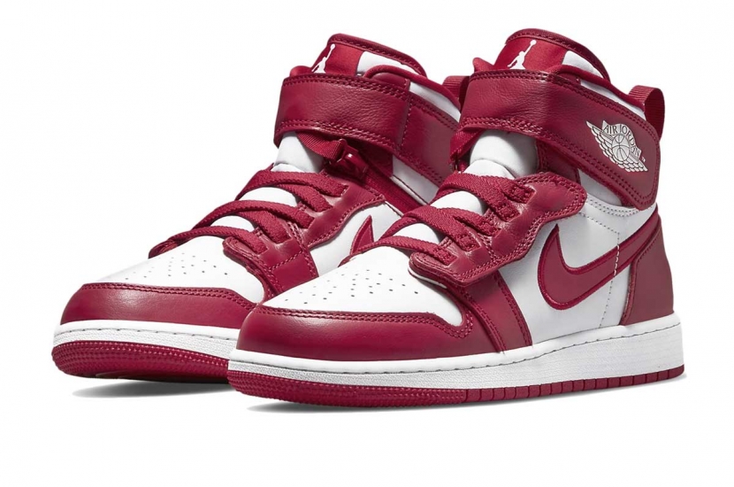 AIR JORDAN 1 HIGH FLYEASE CARDNIAL RED (GS) [DC7986-601]