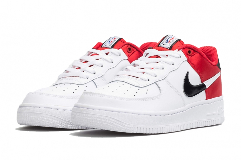 AIR FORCE 1 LV8 RED SATIN [CK0502-600]