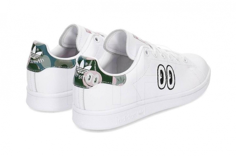 STAN SMITH x HATTIE STEWART EYES [CM8415]