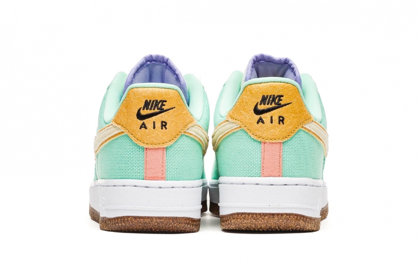 AIR FORCE 1 LOW'07 W PINEAPPLE  [CZ0268-300]