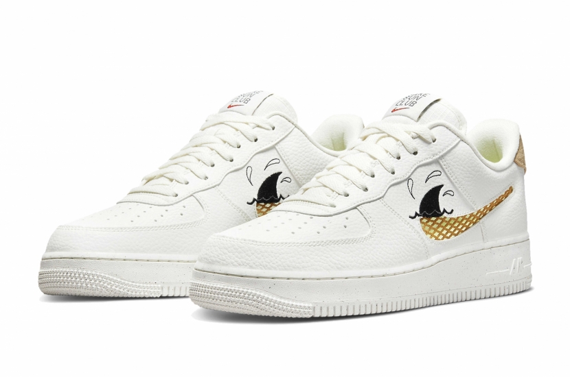 AIR FORCE 1'07 LV8 NEXT NATURE SUN CLUB WHEAT GRASS [DM0117-100]