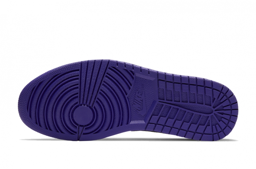 AIR JORDAN 1 LOW GS COURT PURPLE [553560-500]