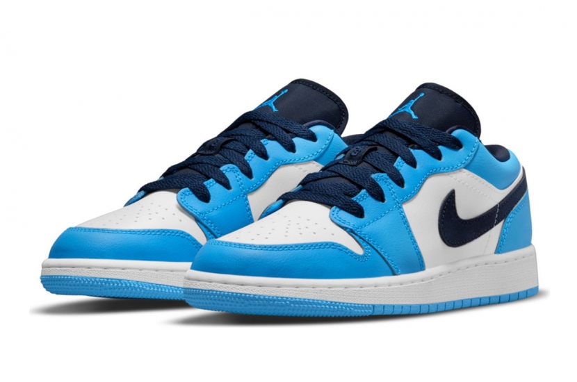 AIR JORDAN 1 LOW GS UNC 2021 [553560-144]