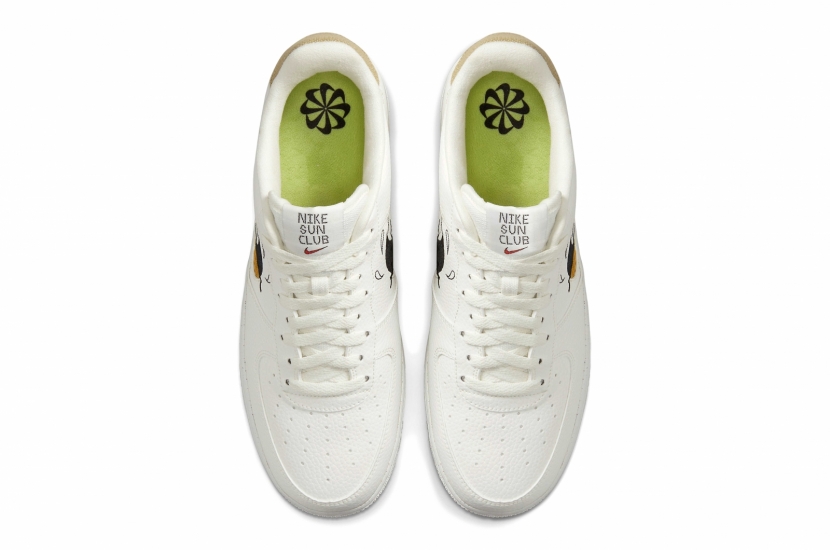 AIR FORCE 1'07 LV8 NEXT NATURE SUN CLUB WHEAT GRASS [DM0117-100]