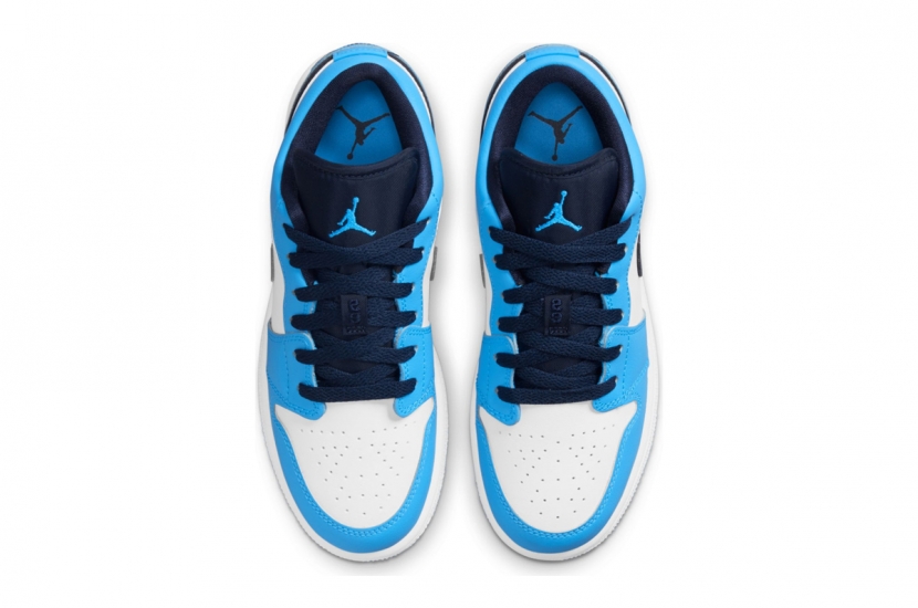 AIR JORDAN 1 LOW GS UNC 2021 [553560-144]