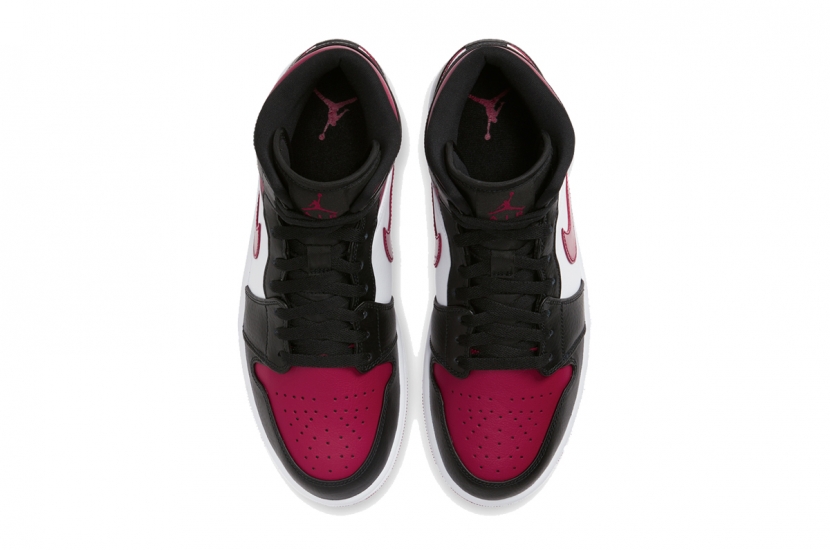 AIR JORDAN 1 MID BRED TOE MEN [554724-066]