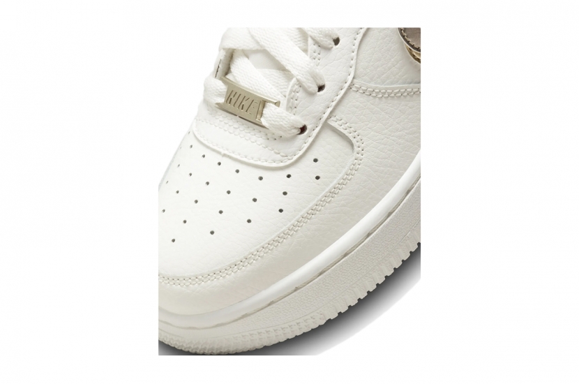 AIR FORCE 1 LV8 DOUBLE SWOOSH SILVER GOLD [DH9595-001]