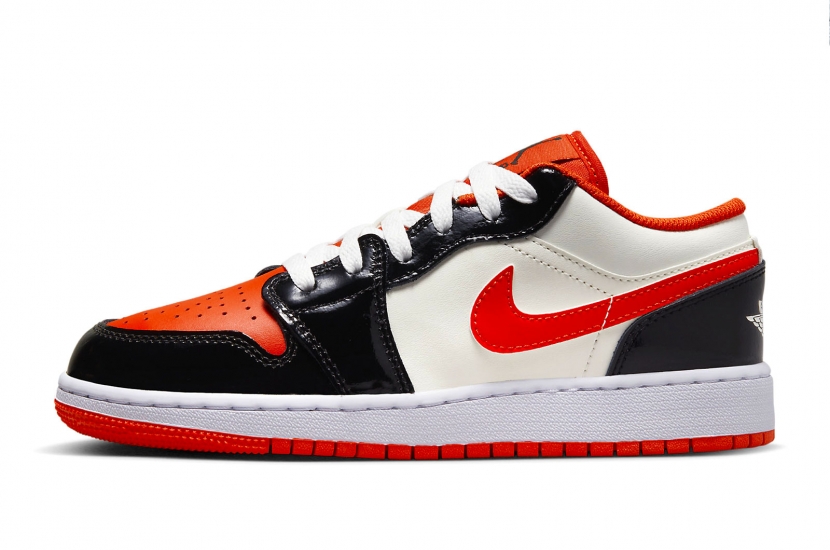 AIR JORDAN 1 LOW HALLOWEEN 2023 GS [DV1335-800]