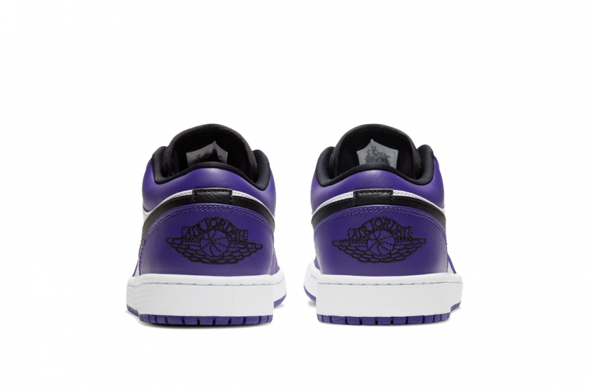 AIR JORDAN 1 LOW GS COURT PURPLE [553560-500]