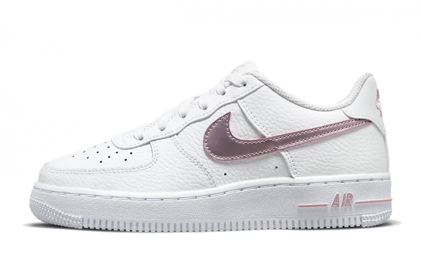 AIR FORCE 1 WHITE PINK GLAZE (GS) [CT3839-104]