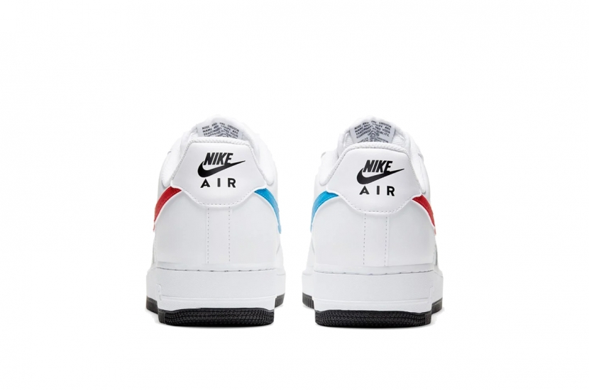 AIR FORCE 1 LOW ALTERNATE SWOOSH UNIVERSITY RED [CT2816-100]