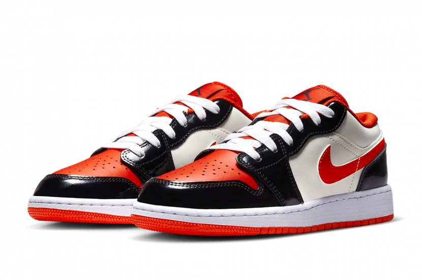 AIR JORDAN 1 LOW HALLOWEEN 2023 GS [DV1335-800]