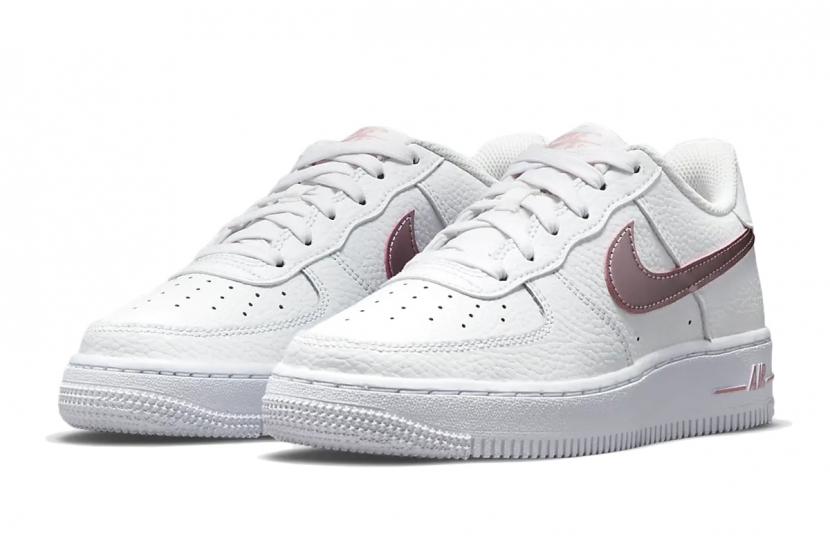 AIR FORCE 1 WHITE PINK GLAZE (GS) [CT3839-104]