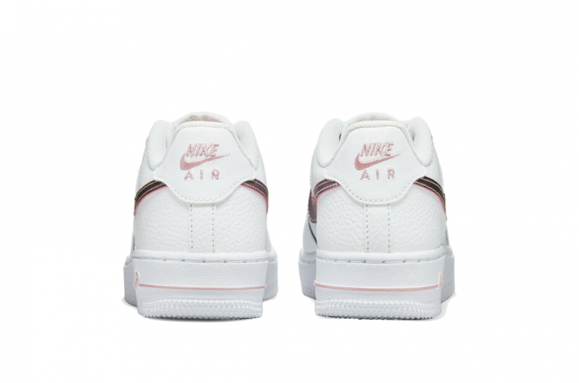 AIR FORCE 1 WHITE PINK GLAZE (GS) [CT3839-104]