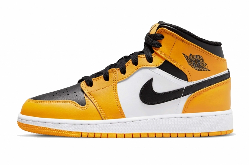 AIR JORDAN 1 MID TAXI GS [554725-701]