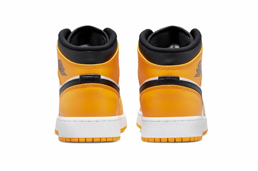 AIR JORDAN 1 MID TAXI GS [554725-701]