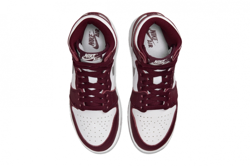 AIR JORDAN 1 HIGH OG BORDEAUX GS [575441-611]