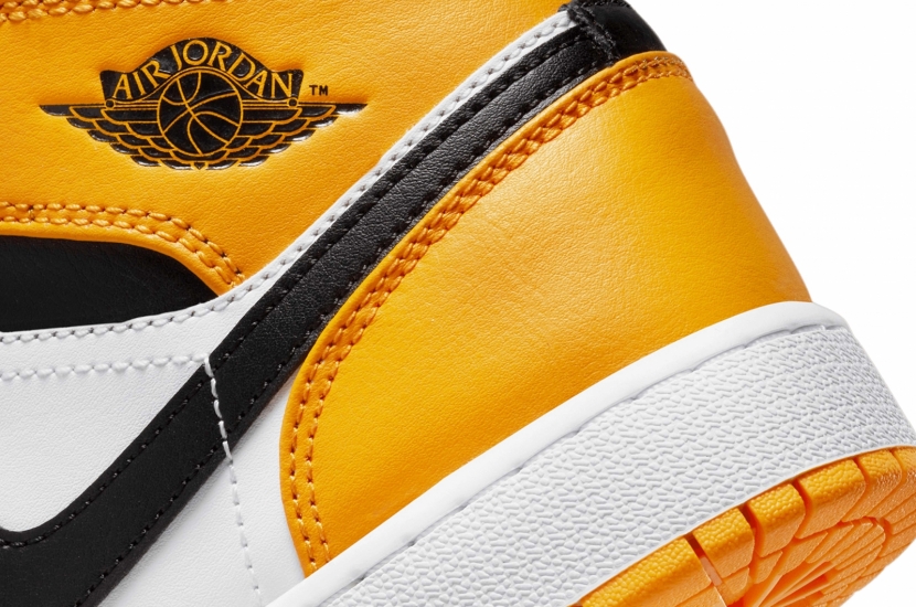 AIR JORDAN 1 MID TAXI GS [554725-701]