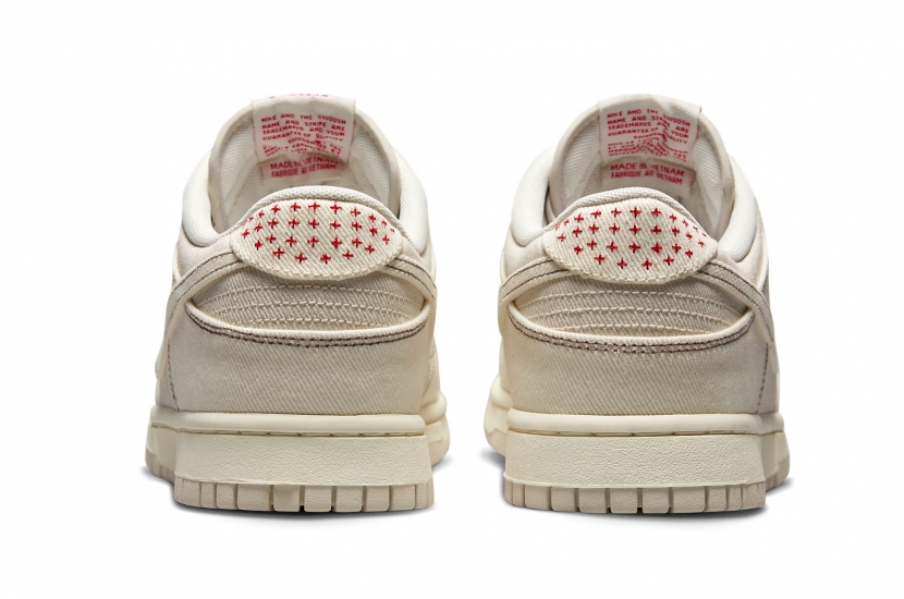 DUNK LOW LIGHT OREWWOOD SASHIKO [DV0834-100] (ONLINE)