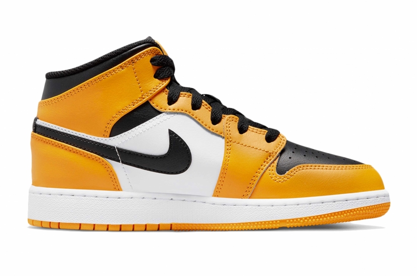 AIR JORDAN 1 MID TAXI GS [554725-701]