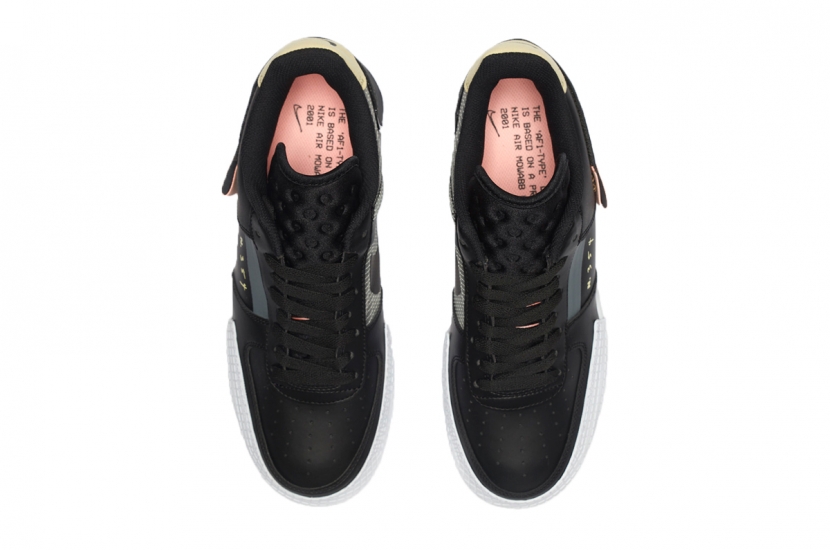 AIR FORCE 1 TYPE BLACK [CI0054-001]