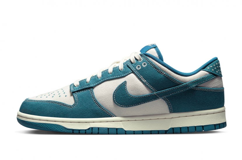 DUNK LOW INDUSTRIAL BLUE SASHIKO [DV0834-101]