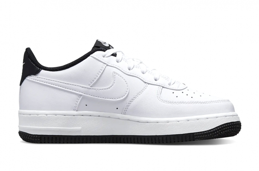 AIR FORCE 1 ESS WHITE BLACK GS [DV1331-100]