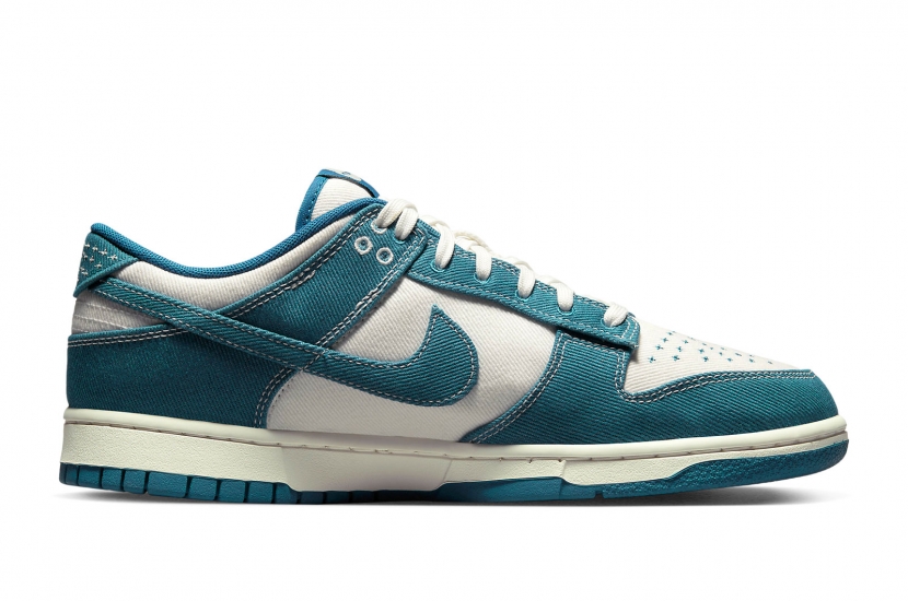 DUNK LOW INDUSTRIAL BLUE SASHIKO [DV0834-101]