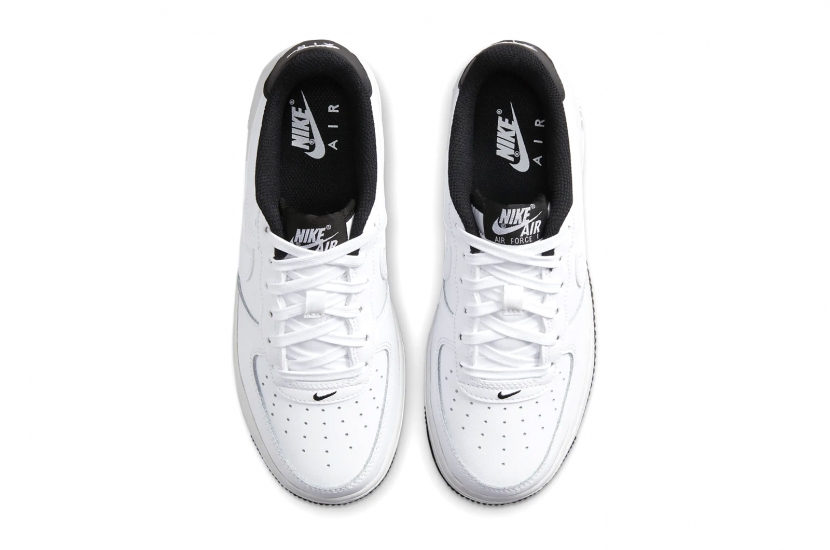 AIR FORCE 1 ESS WHITE BLACK GS [DV1331-100]