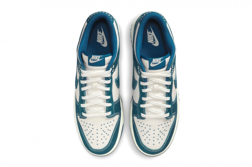 DUNK LOW INDUSTRIAL BLUE SASHIKO [DV0834-101]